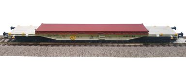 In der Spur H0-PF-40-BR - H0 - Ladeplattform 40 - braun